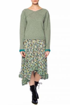 Fringed sweater, zdjęcie 2 Fringed sweater od Chloe